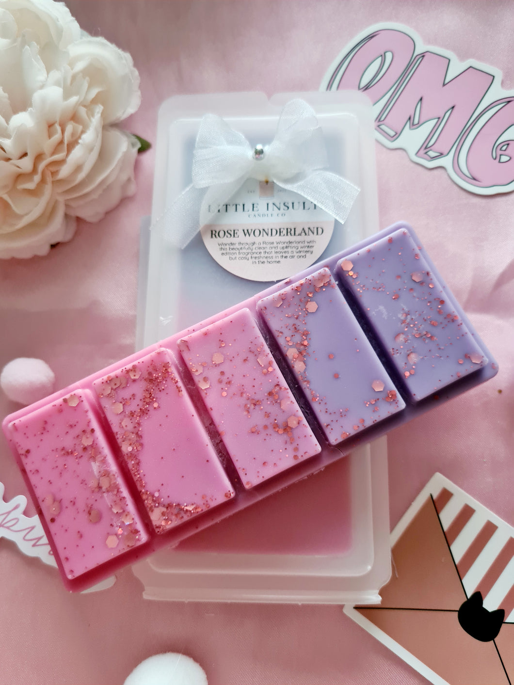 Rose Wonderland Snap Bar Little Insults Candle Co