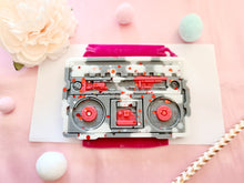 Load image into Gallery viewer, 80&#39;s Ghetto Blaster Little Insults Candle Co
